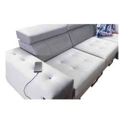 Esquina Fusion VIII con asiento acolchado y función de cama | Muebles de alta calidad Esquina Fusion VIII con asiento acolchado y función de cama | Muebles de alta calidad