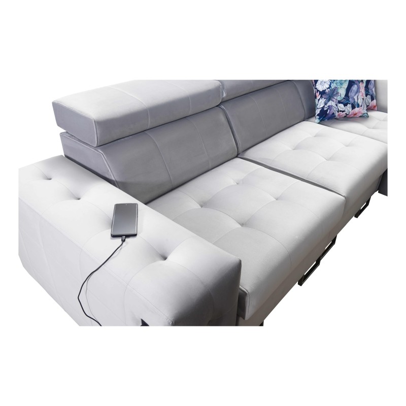 Esquina Fusion VIII con asiento acolchado y función de cama | Muebles de alta calidad Esquina Fusion VIII con asiento acolchado y función de cama | Muebles de alta calidad