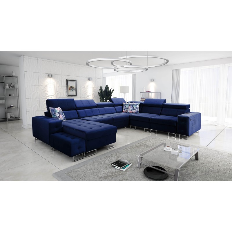 Esquina Fusion VIII con asiento acolchado y función de cama | Muebles de alta calidad Esquina Fusion VIII con asiento acolchado y función de cama | Muebles de alta calidad