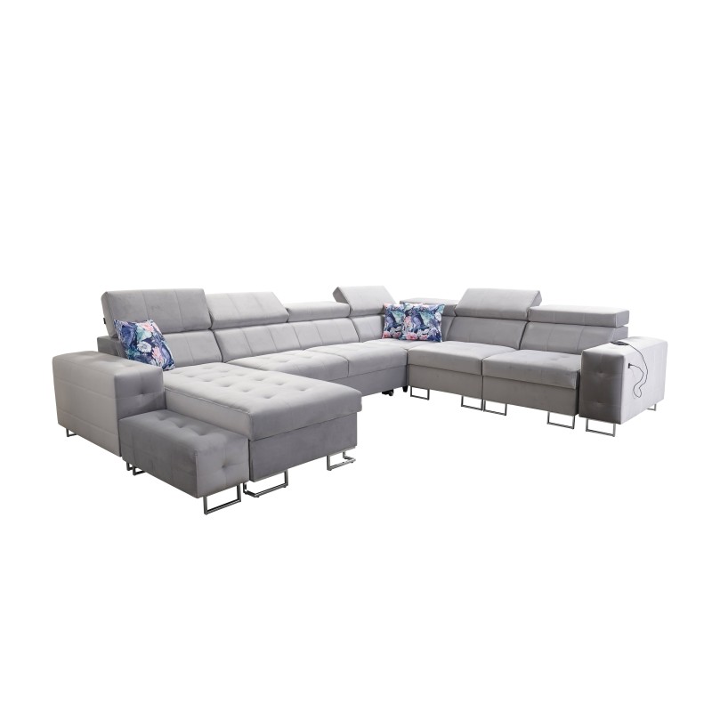 Esquina Fusion VIII con asiento acolchado y función de cama | Muebles de alta calidad Esquina Fusion VIII con asiento acolchado y función de cama | Muebles de alta calidad