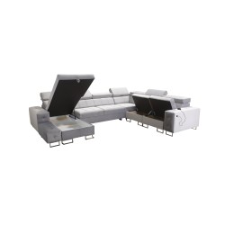 Esquina Fusion VIII con asiento acolchado y función de cama | Muebles de alta calidad Esquina Fusion VIII con asiento acolchado y función de cama | Muebles de alta calidad