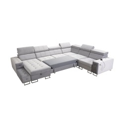 Esquina Fusion VIII con asiento acolchado y función de cama | Muebles de alta calidad Esquina Fusion VIII con asiento acolchado y función de cama | Muebles de alta calidad