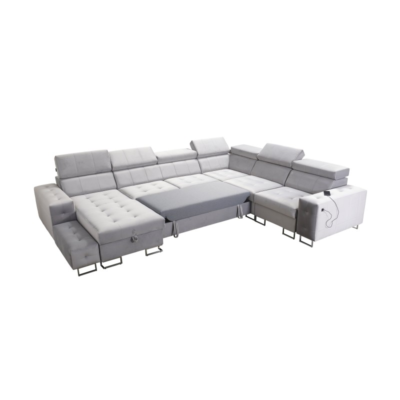 Esquina Fusion VIII con asiento acolchado y función de cama | Muebles de alta calidad Esquina Fusion VIII con asiento acolchado y función de cama | Muebles de alta calidad