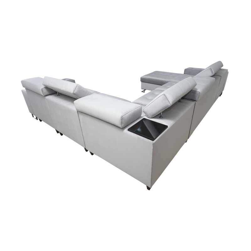 Esquina Fusion VIII con asiento acolchado y función de cama | Muebles de alta calidad Esquina Fusion VIII con asiento acolchado y función de cama | Muebles de alta calidad
