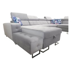 Esquina Fusion VIII con asiento acolchado y función de cama | Muebles de alta calidad Esquina Fusion VIII con asiento acolchado y función de cama | Muebles de alta calidad