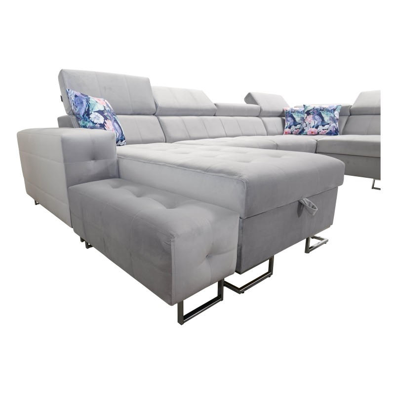 Esquina Fusion VIII con asiento acolchado y función de cama | Muebles de alta calidad Esquina Fusion VIII con asiento acolchado y función de cama | Muebles de alta calidad