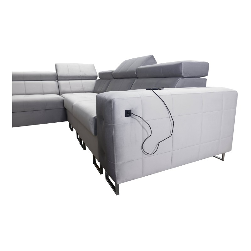 Esquina Fusion VIII con asiento acolchado y función de cama | Muebles de alta calidad Esquina Fusion VIII con asiento acolchado y función de cama | Muebles de alta calidad