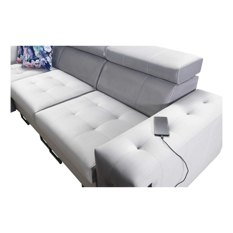 Esquina Fusion VIII con asiento acolchado y función de cama | Muebles de alta calidad Esquina Fusion VIII con asiento acolchado y función de cama | Muebles de alta calidad