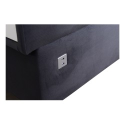 Narożnik w kształcie U Porto VI z funkcją spania, wysuwana szuflada oraz port usb tkanina Casablanca 2316 Narożnik w kształcie U Porto VI z funkcją spania, wysuwana szuflada oraz port usb tkanina Casablanca 2316