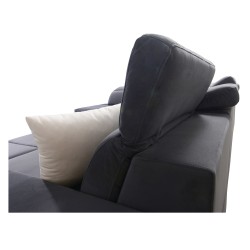 Sofá esquinero en forma de U Porto X: un mueble cómodo y elegante con función de cama Sofá esquinero en forma de U Porto X: un mueble cómodo y elegante con función de cama