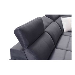 Narożnik w kształcie U Porto X z funkcją spania, wysuwana szuflada oraz port usb tkanina Casablanca 2304 Narożnik w kształcie U Porto X z funkcją spania, wysuwana szuflada oraz port usb tkanina Casablanca 2304