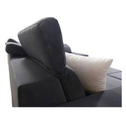 Sofá esquinero en forma de U Porto X: un mueble cómodo y elegante con función de cama Sofá esquinero en forma de U Porto X: un mueble cómodo y elegante con función de cama