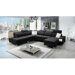 U-shaped Porto X sectional sofa – a comfortable and stylish piece of furniture with a sleeping function U-shaped Porto X sectional sofa – a comfortable and stylish piece of furniture with a sleeping function