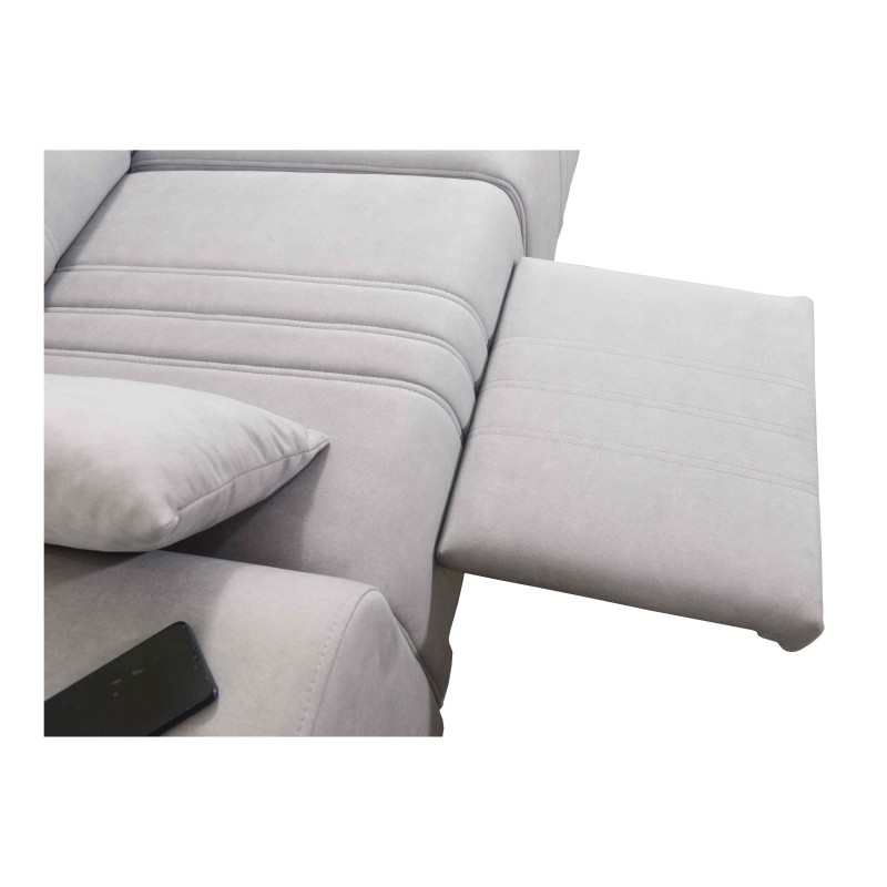 Narożnik Verona XII Mix z funkcją spania oraz funkcją relax manualna tkanina Vena 20 Narożnik Verona XII Mix z funkcją spania oraz funkcją relax manualna tkanina Vena 20