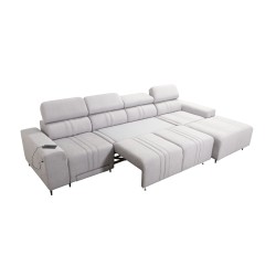 Narożnik Verona XII Mix z funkcją spania oraz funkcją relax manualna tkanina Vena 20 Narożnik Verona XII Mix z funkcją spania oraz funkcją relax manualna tkanina Vena 20