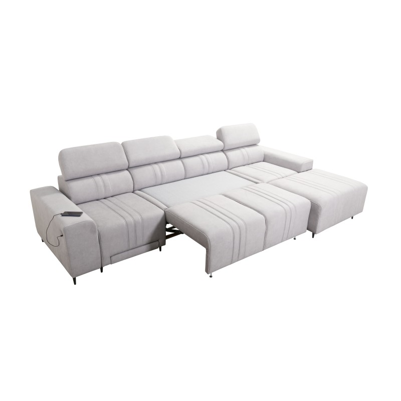 Narożnik Verona XII Mix z funkcją spania oraz funkcją relax manualna tkanina Vena 20 Narożnik Verona XII Mix z funkcją spania oraz funkcją relax manualna tkanina Vena 20