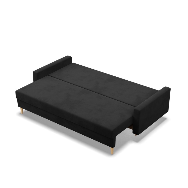 Sofa BLANK, Type of fabric - Group I, Filling - Foam, Color - BLACK Sofa BLANK, Type of fabric - Group I, Filling - Foam, Color - BLACK