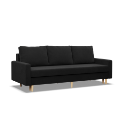Sofa BLANK, Type of fabric - Group I, Filling - Foam, Color - BLACK
