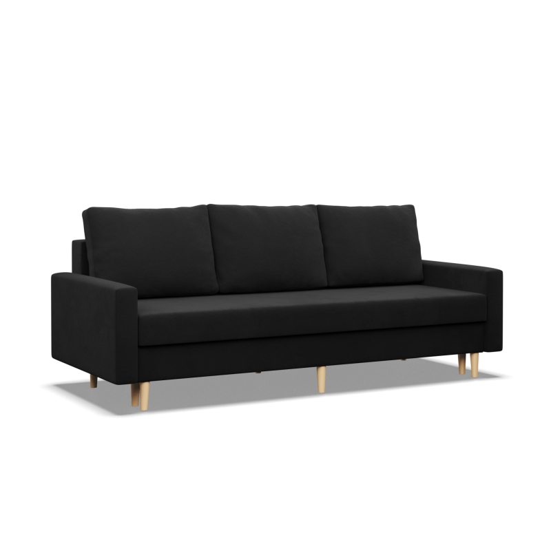 Sofa BLANK, Type of fabric - Group I, Filling - Foam, Color - BLACK Sofa BLANK, Type of fabric - Group I, Filling - Foam, Color - BLACK