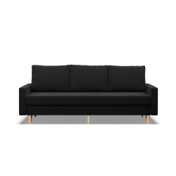 Sofa BLANK, Type of fabric - Group I, Filling - Foam, Color - BLACK Sofa BLANK, Type of fabric - Group I, Filling - Foam, Color - BLACK