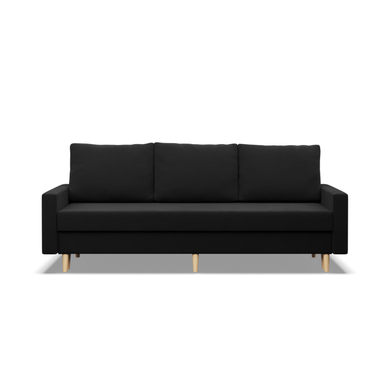 Sofa BLANK, Type of fabric - Group I, Filling - Foam, Color - BLACK Sofa BLANK, Type of fabric - Group I, Filling - Foam, Color - BLACK