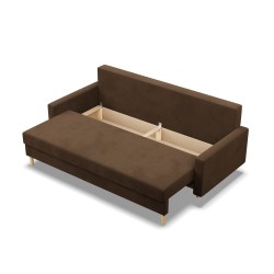 Sofa BLANK, Type of fabric - Group I, Filling - Foam, Color - BROWN Sofa BLANK, Type of fabric - Group I, Filling - Foam, Color - BROWN