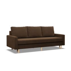 Sofa BLANK, Type of fabric - Group I, Filling - Foam, Color - BROWN