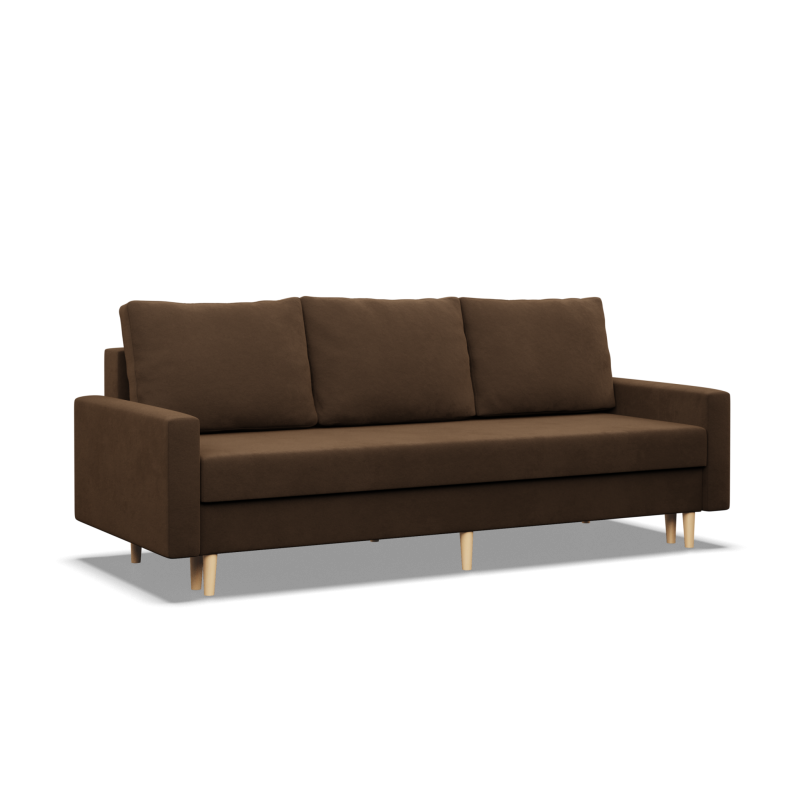 Sofa BLANK, Type of fabric - Group I, Filling - Foam, Color - BROWN Sofa BLANK, Type of fabric - Group I, Filling - Foam, Color - BROWN
