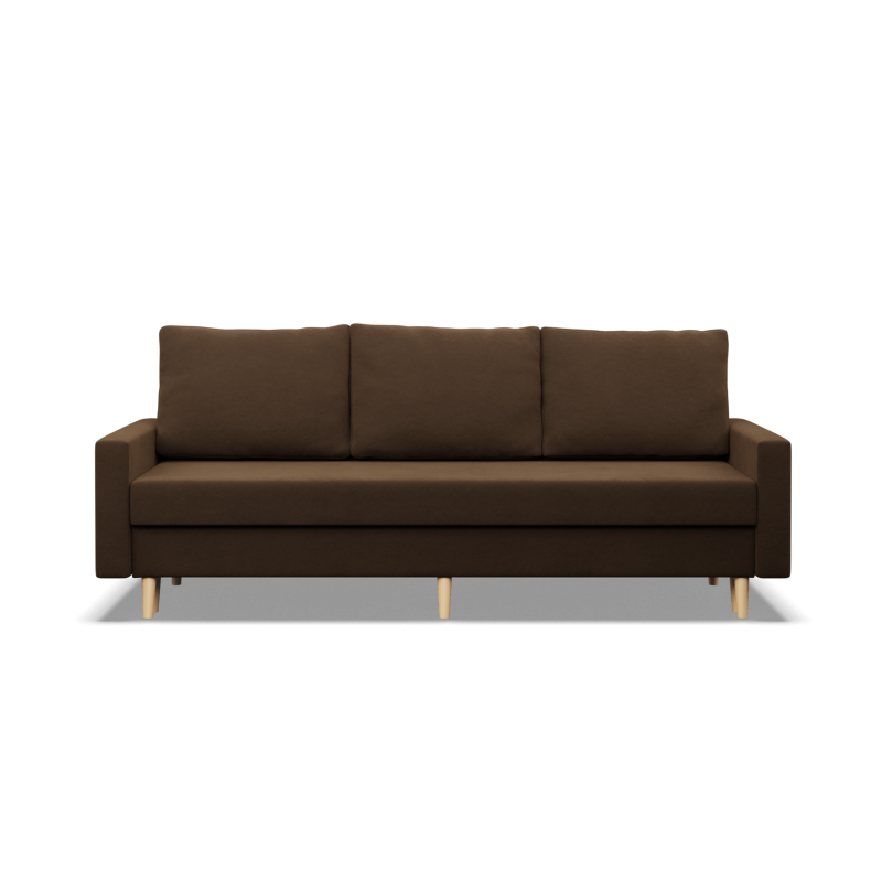 Sofa BLANK, Type of fabric - Group I, Filling - Foam, Color - BROWN Sofa BLANK, Type of fabric - Group I, Filling - Foam, Color - BROWN