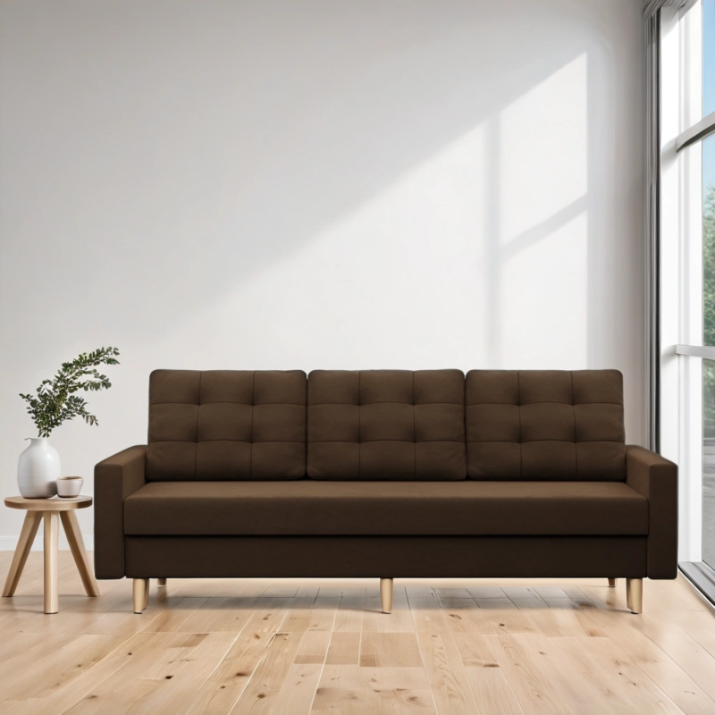 Sofa BLANK, Type of fabric - Group I, Filling - Foam, Color - BROWN Sofa BLANK, Type of fabric - Group I, Filling - Foam, Color - BROWN