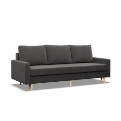 Sofa BLANK, Type of fabric - Group I, Filling - Foam, Color - GRAY