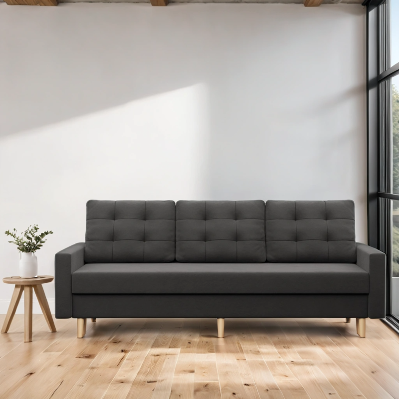 Sofa BLANK, Type of fabric - Group I, Filling - Foam, Color - GRAY Sofa BLANK, Type of fabric - Group I, Filling - Foam, Color - GRAY