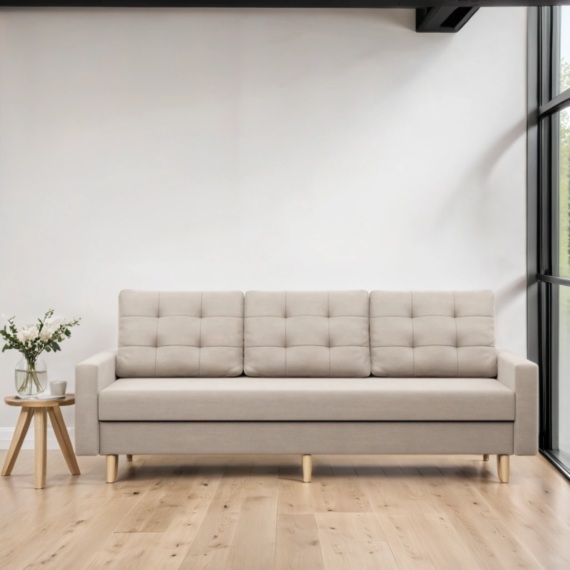 Sofa BLANK, Fabric type - Group II, Filling - Spring, Color - BEIGE Sofa BLANK, Fabric type - Group II, Filling - Spring, Color - BEIGE