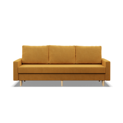 Sofa BLANK, Fabric type - Group II, Filling - Spring, Color - YELLOW
