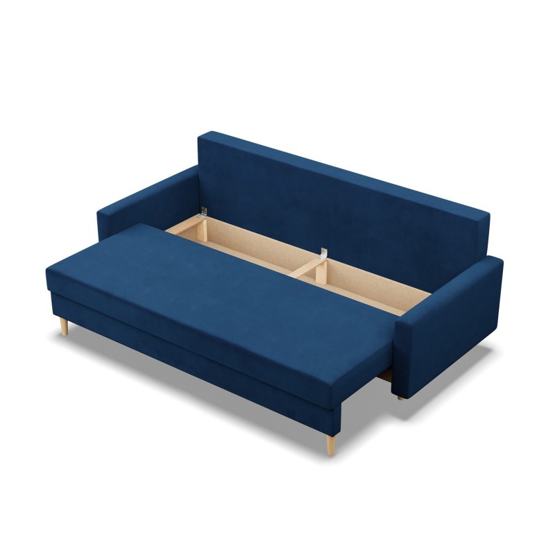 Sofa BLANK, Fabric type - Group II, Filling - Spring, Color - NAVY BLUE Sofa BLANK, Fabric type - Group II, Filling - Spring, Color - NAVY BLUE