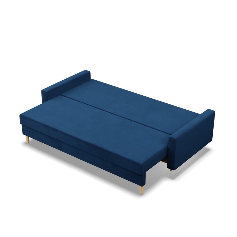 Sofa BLANK, Fabric type - Group II, Filling - Spring, Color - NAVY BLUE Sofa BLANK, Fabric type - Group II, Filling - Spring, Color - NAVY BLUE