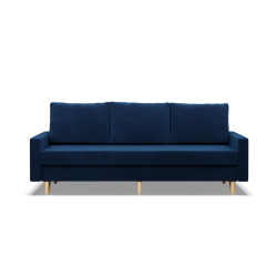 Sofa BLANK, Fabric type - Group II, Filling - Spring, Color - NAVY BLUE Sofa BLANK, Fabric type - Group II, Filling - Spring, Color - NAVY BLUE