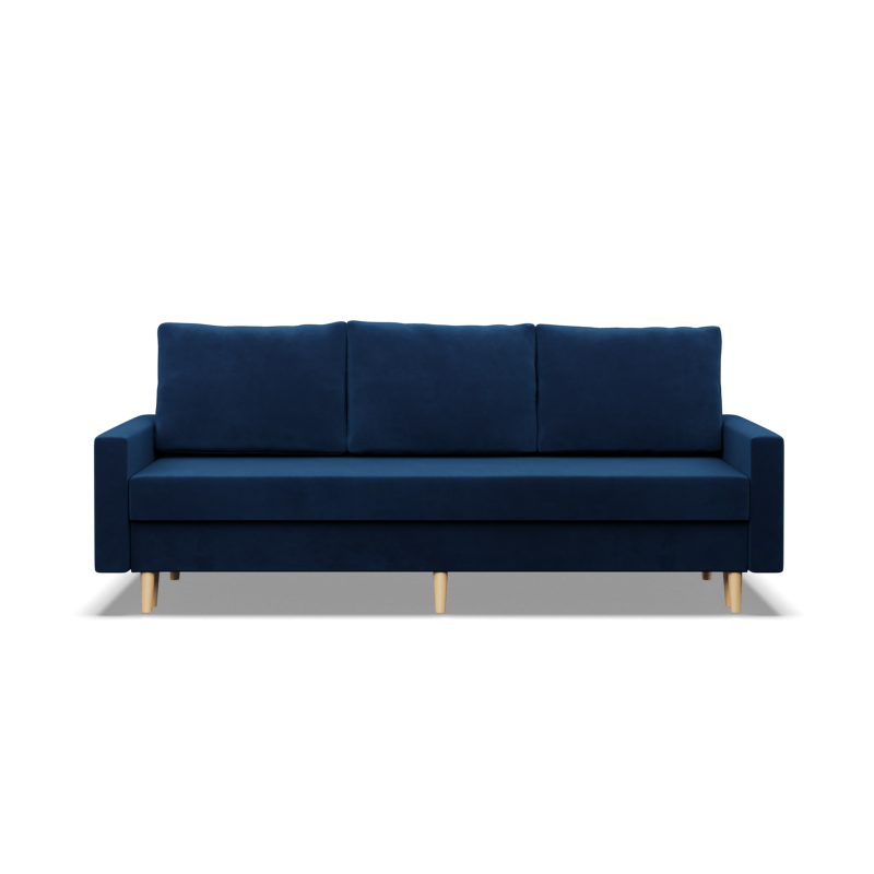 Sofa BLANK, Fabric type - Group II, Filling - Spring, Color - NAVY BLUE Sofa BLANK, Fabric type - Group II, Filling - Spring, Color - NAVY BLUE