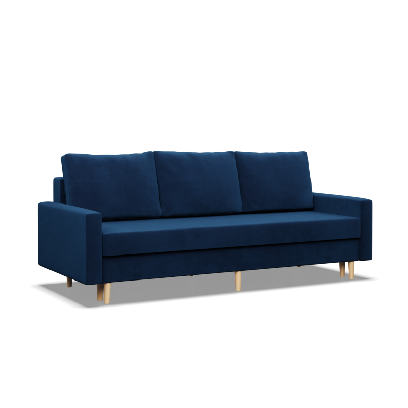 Sofa BLANK, Fabric type - Group II, Filling - Spring, Color - NAVY BLUE Sofa BLANK, Fabric type - Group II, Filling - Spring, Color - NAVY BLUE