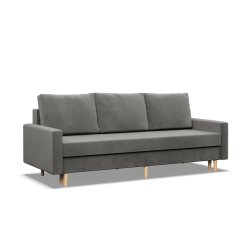 Sofa BLANK, Fabric type - Group II, Filling - Spring, Color - LIGHT GRAY