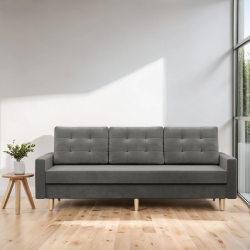 Sofa BLANK, Fabric type - Group II, Filling - Spring, Color - LIGHT GRAY Sofa BLANK, Fabric type - Group II, Filling - Spring, Color - LIGHT GRAY