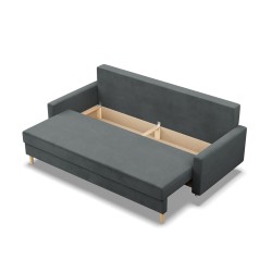 Sofa BLANK, Fabric type - Group II, Filling - Spring, Color - DARK GRAY Sofa BLANK, Fabric type - Group II, Filling - Spring, Color - DARK GRAY