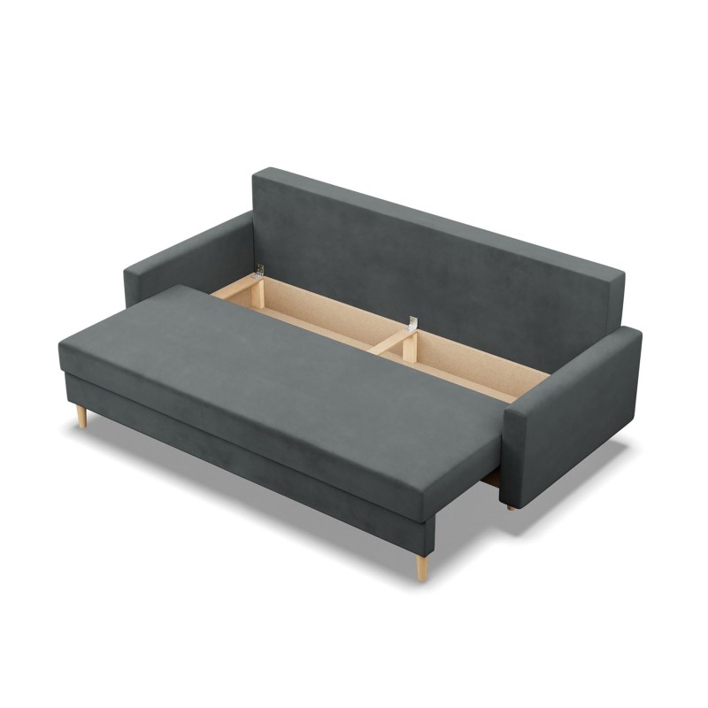 Sofa BLANK, Fabric type - Group II, Filling - Spring, Color - DARK GRAY Sofa BLANK, Fabric type - Group II, Filling - Spring, Color - DARK GRAY
