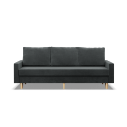 Sofa BLANK, Fabric type - Group II, Filling - Spring, Color - DARK GRAY Sofa BLANK, Fabric type - Group II, Filling - Spring, Color - DARK GRAY