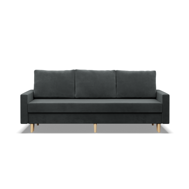 Sofa BLANK, Fabric type - Group II, Filling - Spring, Color - DARK GRAY Sofa BLANK, Fabric type - Group II, Filling - Spring, Color - DARK GRAY