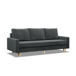 Sofa BLANK, Fabric type - Group II, Filling - Spring, Color - DARK GRAY