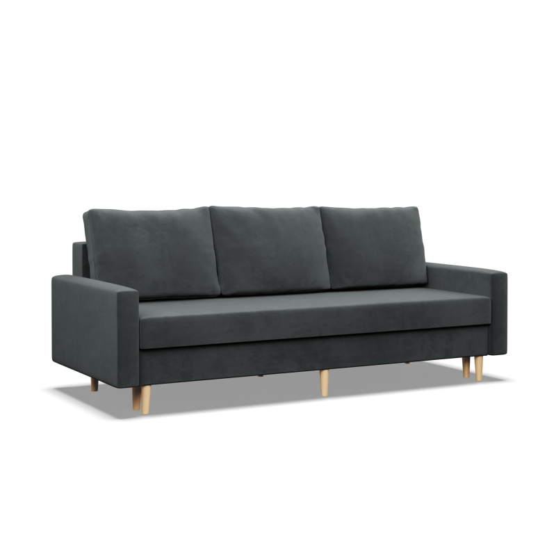 Sofa BLANK, Fabric type - Group II, Filling - Spring, Color - DARK GRAY Sofa BLANK, Fabric type - Group II, Filling - Spring, Color - DARK GRAY