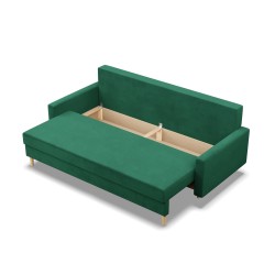 Sofa BLANK, Fabric type - Group II, Filling - Spring, Color - BOTTLE GREEN Sofa BLANK, Fabric type - Group II, Filling - Spring, Color - BOTTLE GREEN