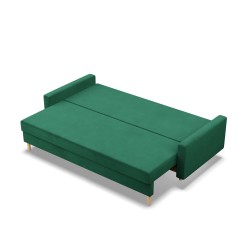 Sofa BLANK, Fabric type - Group II, Filling - Spring, Color - BOTTLE GREEN Sofa BLANK, Fabric type - Group II, Filling - Spring, Color - BOTTLE GREEN
