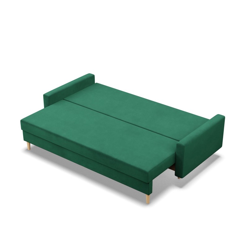 Sofa BLANK, Fabric type - Group II, Filling - Spring, Color - BOTTLE GREEN Sofa BLANK, Fabric type - Group II, Filling - Spring, Color - BOTTLE GREEN